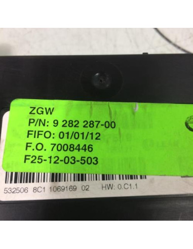 Calculateur BMW X3 F25 PHASE 1 Diesel