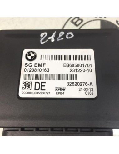 Calculateur BMW X3 F25 PHASE 1 Diesel