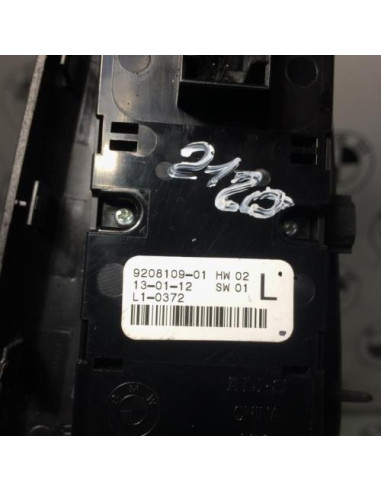 Interrupteur de leve vitre avant gauche BMW X3 F25 PHASE 1 Diesel