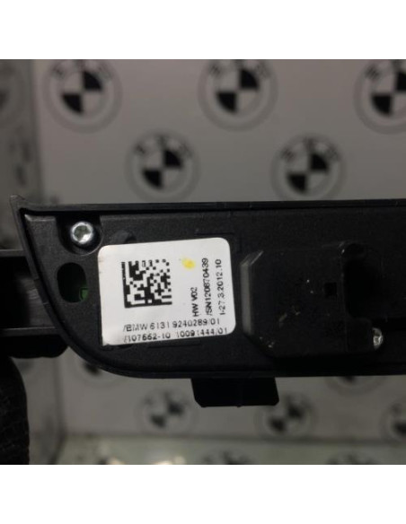 Bouton/Interrupteur BMW X3 F25 PHASE 1 Diesel