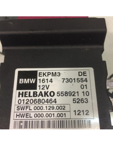 Calculateur BMW X3 F25 PHASE 1 Diesel