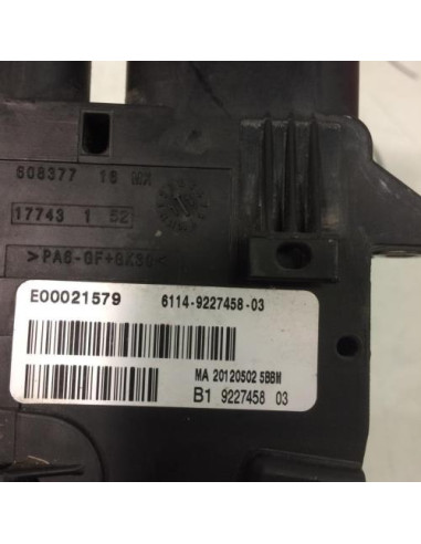 Batterie BMW X3 F25 PHASE 1 Diesel