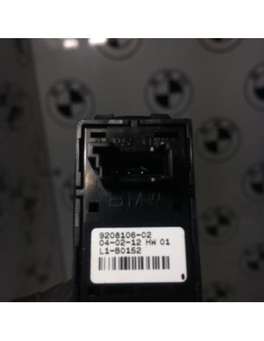 Interrupteur de leve vitre BMW X3 F25 PHASE 1 Diesel