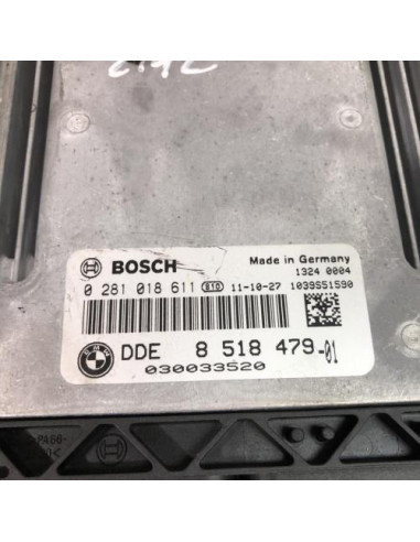 Calculateur moteur BMW SERIE 5 F11 TOURING PHASE 1 BREAK Diesel