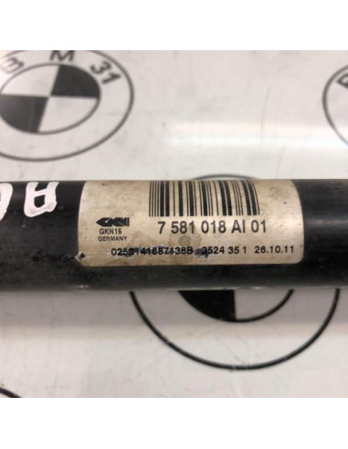 Cardan arriere droit (transmission) BMW SERIE 5 F11 TOURING PHASE 1 BREAK Diesel