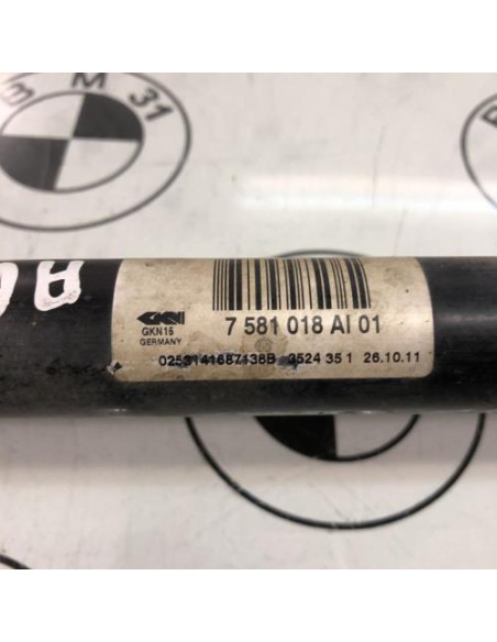 Cardan arriere droit (transmission) BMW SERIE 5 F11 TOURING PHASE 1 BREAK Diesel