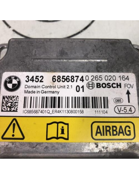 Boitier air bag BMW SERIE 5 F11 TOURING PHASE 1 BREAK Diesel