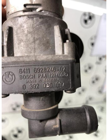 Robinet de chauffage BMW SERIE 1 E87 PHASE 2 