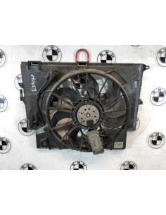 Moto ventilateur radiateur BMW SERIE 1 E87 PHASE 2 