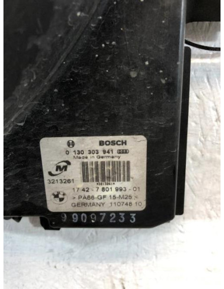 Moto ventilateur radiateur BMW SERIE 1 E87 PHASE 2 