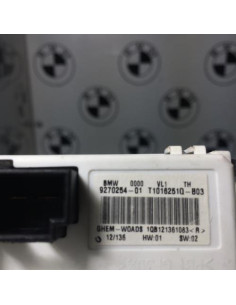 Resistance chauffage BMW SERIE 1 F20 PHASE 1 Diesel