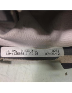 Soufflet de levier de frein a main BMW SERIE 1 F20 PHASE 1 Diesel