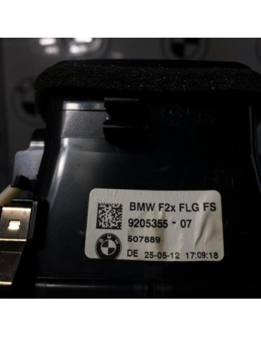 Aerateur tableau de bord avant gauche BMW SERIE 1 F20 PHASE 1 Diesel