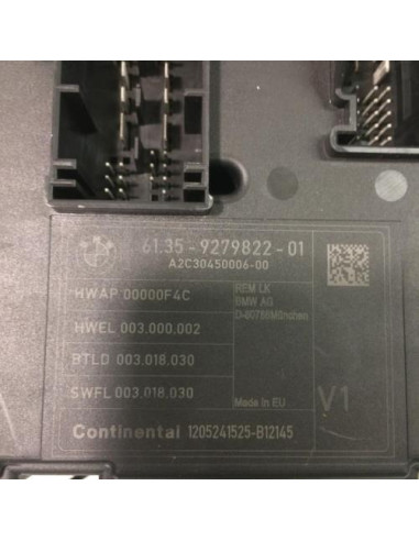 Calculateur BMW SERIE 1 F20 PHASE 1 Diesel