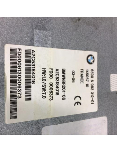 GPS BMW X5 E53 