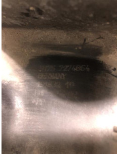 Cache sous moteur BMW SERIE 1 F20 PHASE 1 Diesel 2