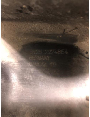 Cache sous moteur BMW SERIE 1 F20 PHASE 1 Diesel