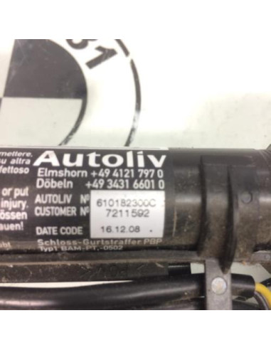 Pretensionneur de ceinture avant droit MINI MINI 2 R56 PHASE 1 Diesel