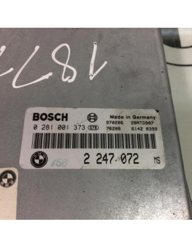 Calculateur BMW SERIE 5 E39 TOURING PHASE 1 BREAK Diesel