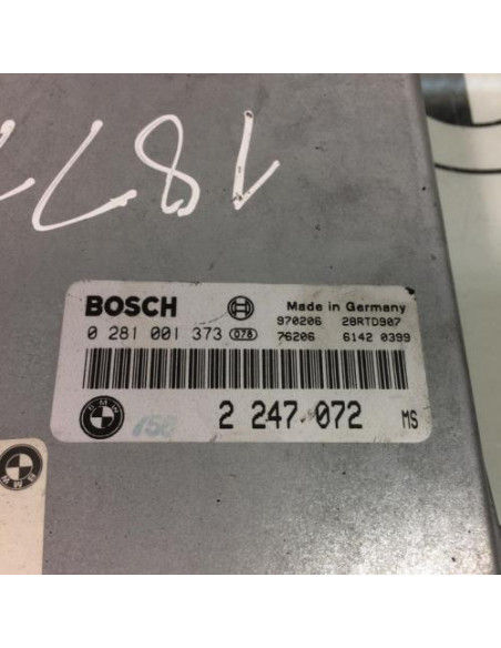 Calculateur BMW SERIE 5 E39 TOURING PHASE 1 BREAK Diesel