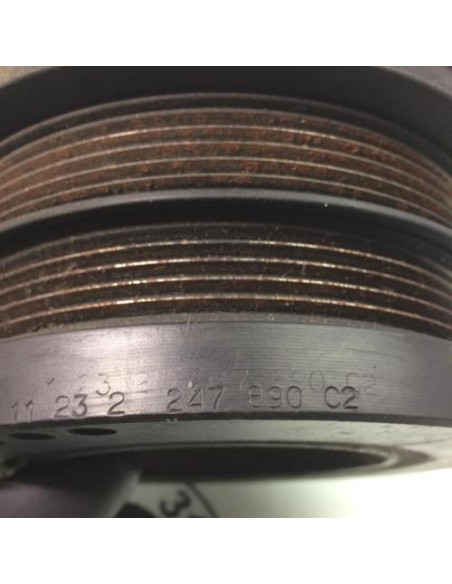 Poulie damper BMW X5 E53 