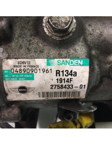 Compresseur clim MINI MINI 2 R56 PHASE 1 