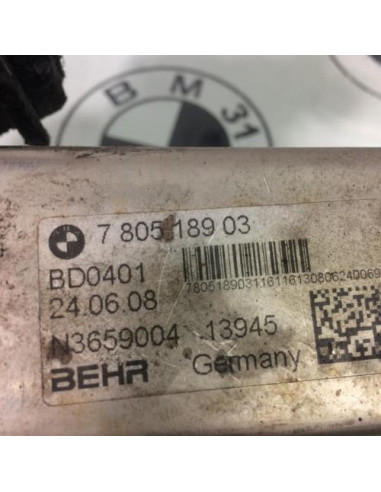 Radiateur EGR BMW SERIE 1 E87 PHASE 2 