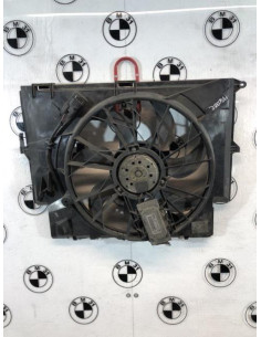 Moto ventilateur radiateur BMW SERIE 1 E87 PHASE 2 