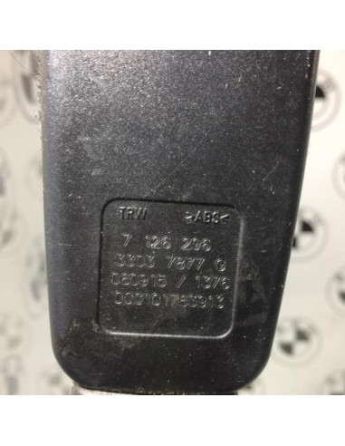 Pretensionneur de ceinture avant droit BMW SERIE 1 E87 PHASE 1 