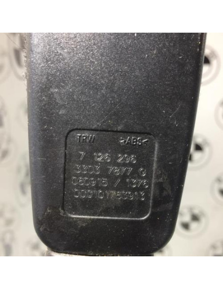 Pretensionneur de ceinture avant droit BMW SERIE 1 E87 PHASE 1 