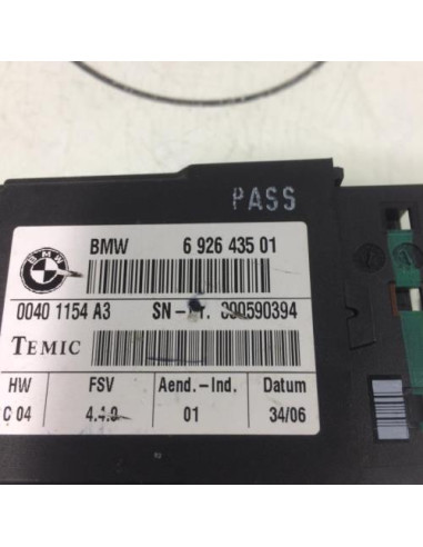 Calculateur BMW SERIE 1 E87 PHASE 1 