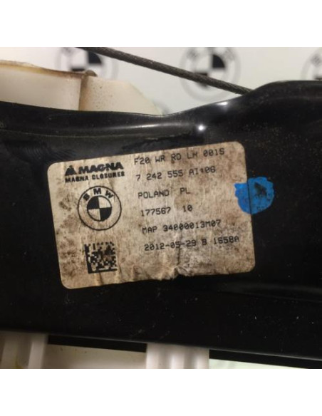 Leve vitre electrique arriere gauche BMW SERIE 1 F20 PHASE 1 Diesel