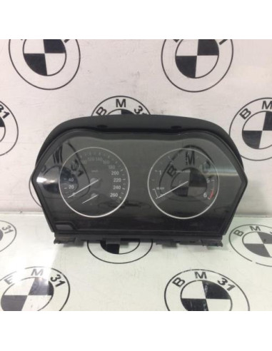Compteur BMW SERIE 1 F20 PHASE 1 Diesel