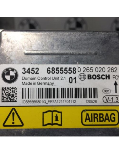 Boitier air bag BMW SERIE 1 F20 PHASE 1 Diesel