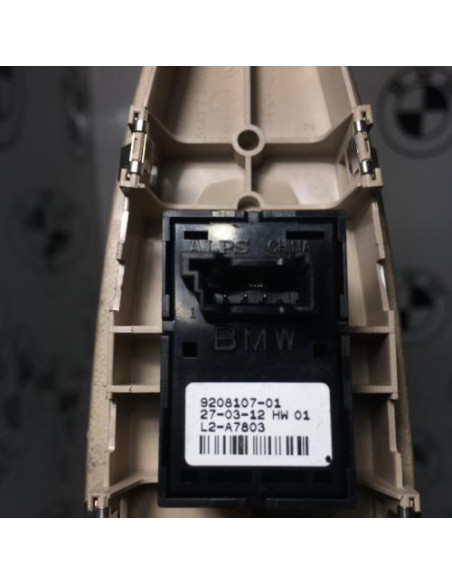 Interrupteur de leve vitre avant droit BMW SERIE 1 F20 PHASE 1 Diesel