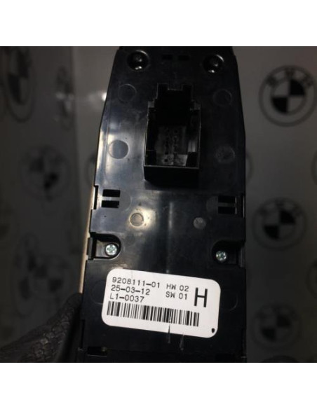 Interrupteur de leve vitre avant gauche BMW SERIE 1 F20 PHASE 1 Diesel
