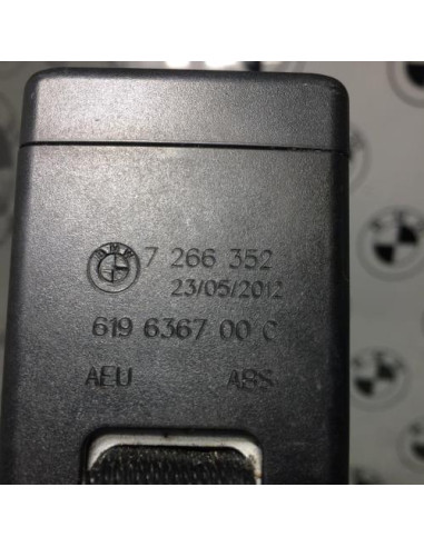 Attache ceinture arriere gauche BMW SERIE 1 F20 PHASE 1 Diesel