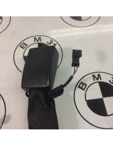 Attache ceinture arriere droit BMW SERIE 1 F20 PHASE 1 Diesel