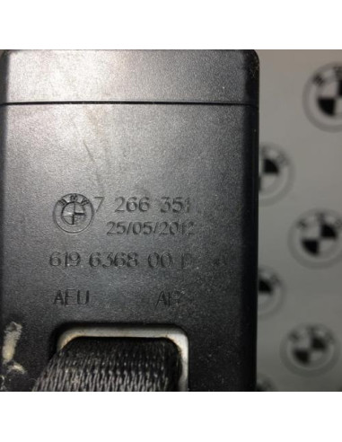 Attache ceinture arriere droit BMW SERIE 1 F20 PHASE 1 Diesel