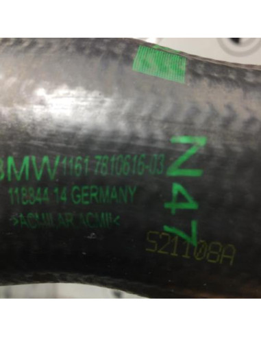 Conduite d'air BMW SERIE 1 F20 PHASE 1 Diesel