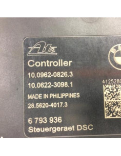 Bloc ABS (freins anti-blocage) BMW SERIE 1 F20 PHASE 1 Diesel 2