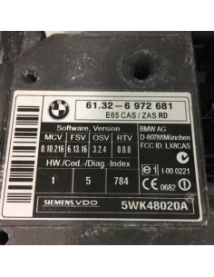 Lecteur de carte (neiman) BMW SERIE 7 E65 PHASE 2 Diesel 2