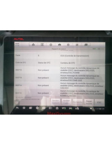 Lecteur de carte (neiman) BMW SERIE 7 E65 PHASE 2 Diesel