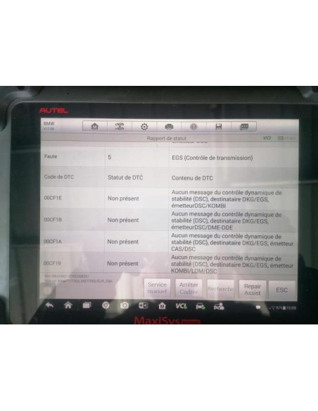 Lecteur de carte (neiman) BMW SERIE 7 E65 PHASE 2 Diesel