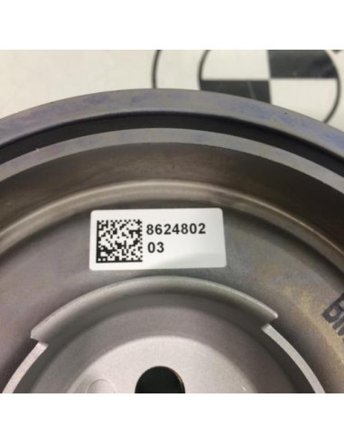 Poulie damper BMW X1 F48 PHASE 2 