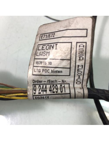 Capteur aide au stationnement BMW X6 E71 PHASE 2 Diesel