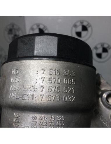 Support filtre a huile BMW SERIE 5 F10 PHASE 1 