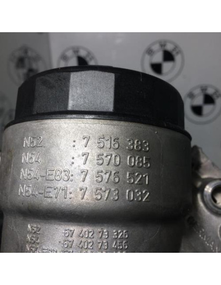 Support filtre a huile BMW SERIE 5 F10 PHASE 1 