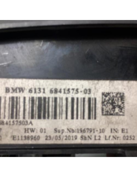 Bouton/Interrupteur MINI MINI 3 F60 COUNTRYMAN PHASE 1 BREAK Essence