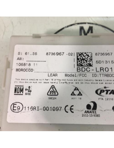 Calculateur MINI MINI 3 F60 COUNTRYMAN PHASE 1 BREAK Essence